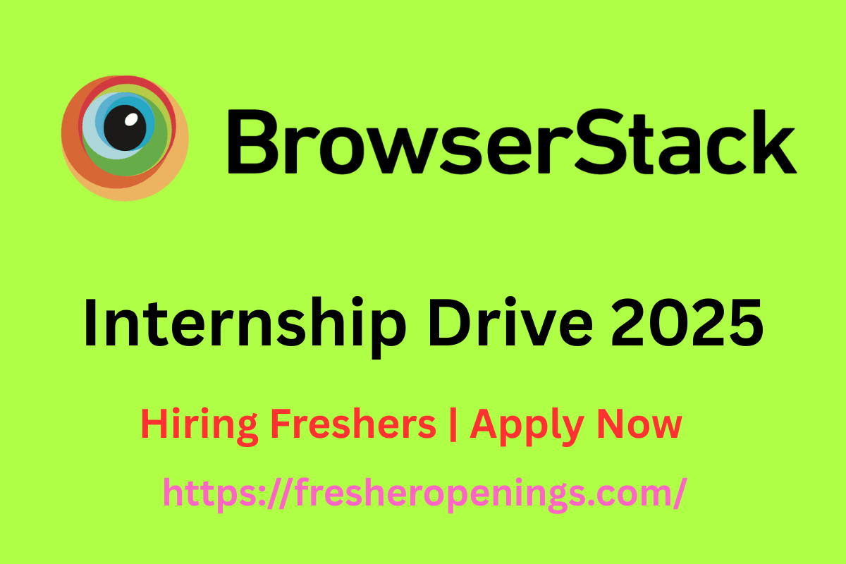BrowseStack Internship 2025