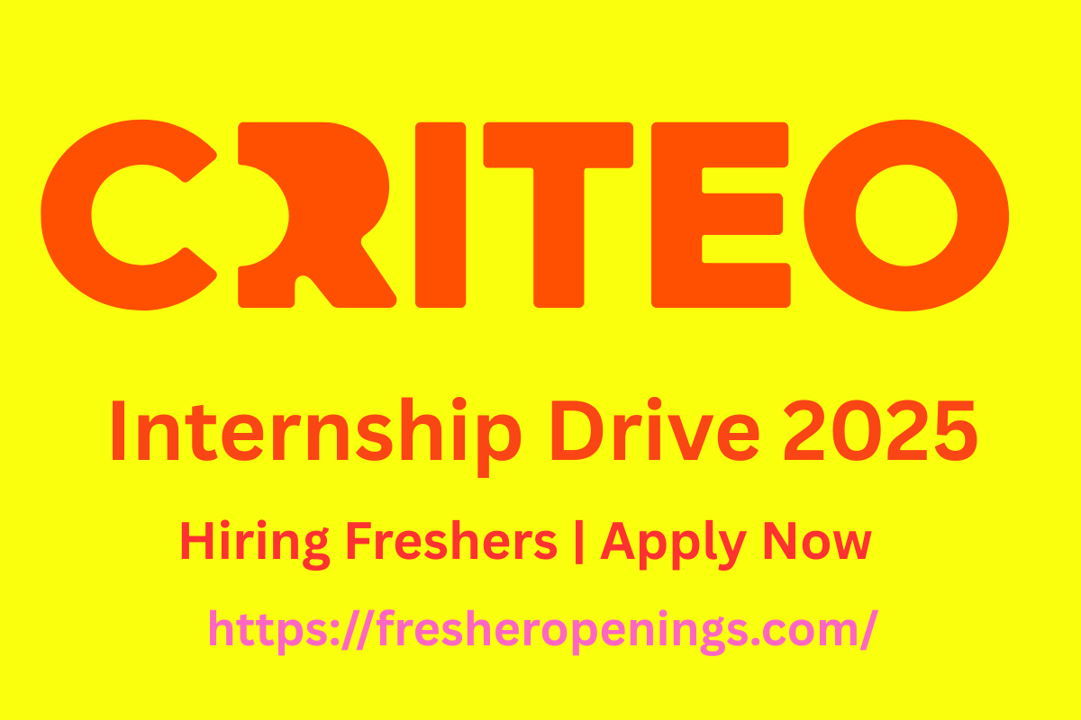 Criteo Internship Program 2025