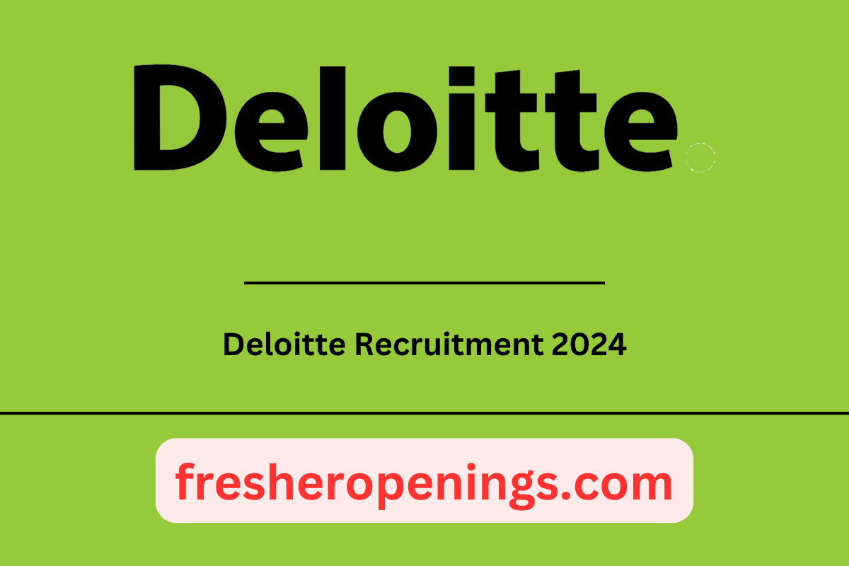 Deloitte Internship 2024