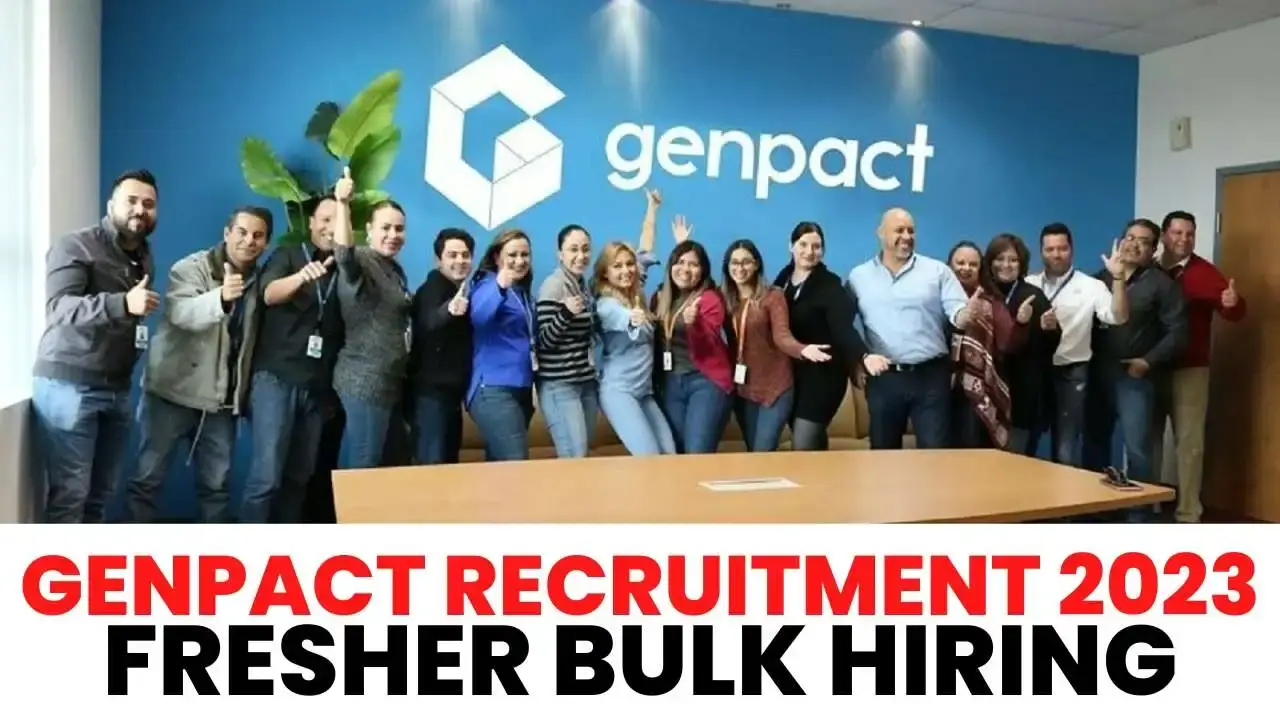 Genpact Hiring Java Developer