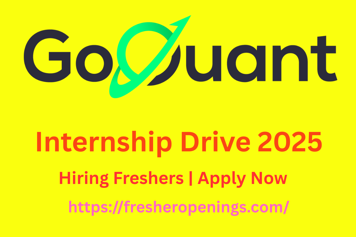 GoQuant Internship Program 2025