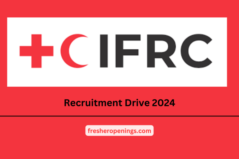 IFRC Internship Drive 2024