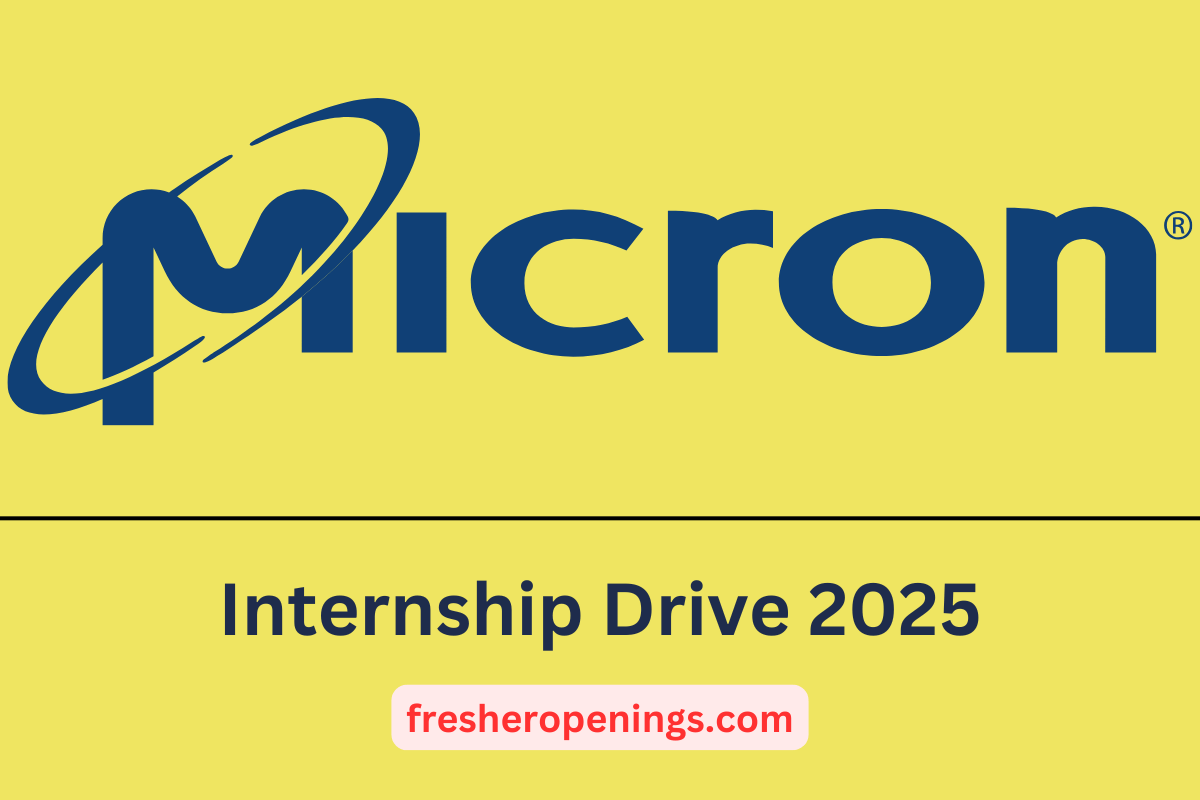 Micron Technology Internship 2025