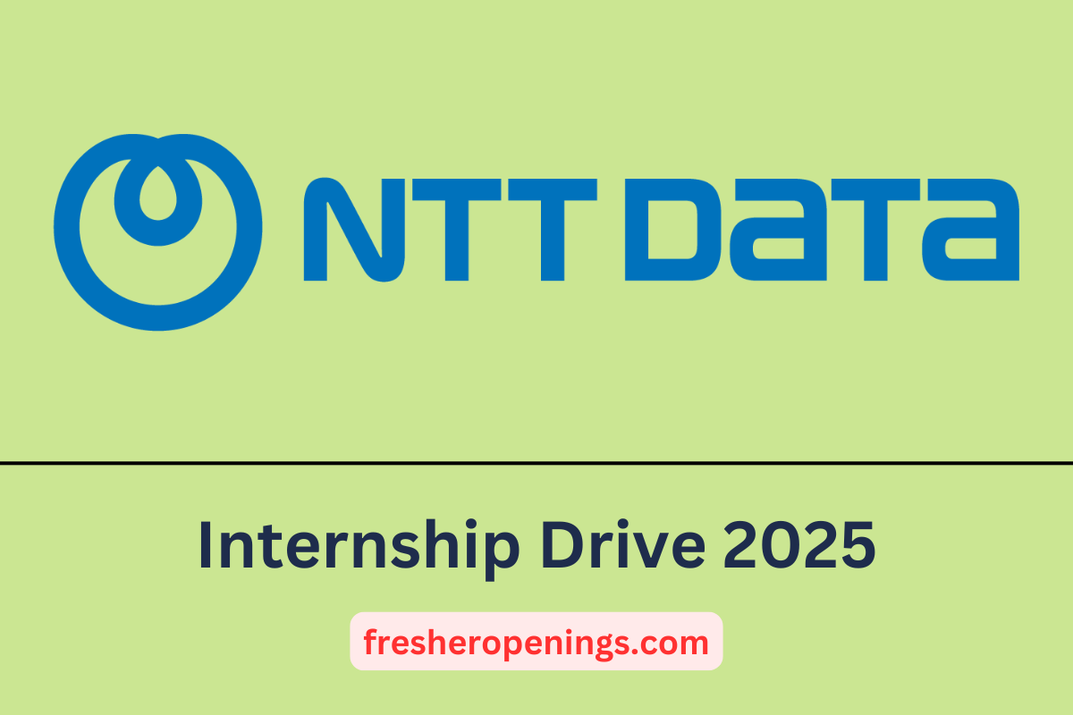 NTT Data Internship 2025