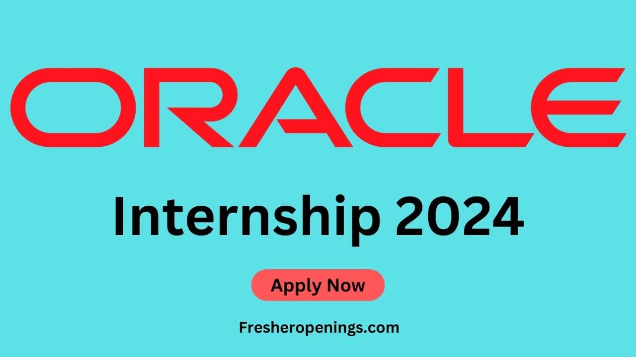 Oracle Internship 2024