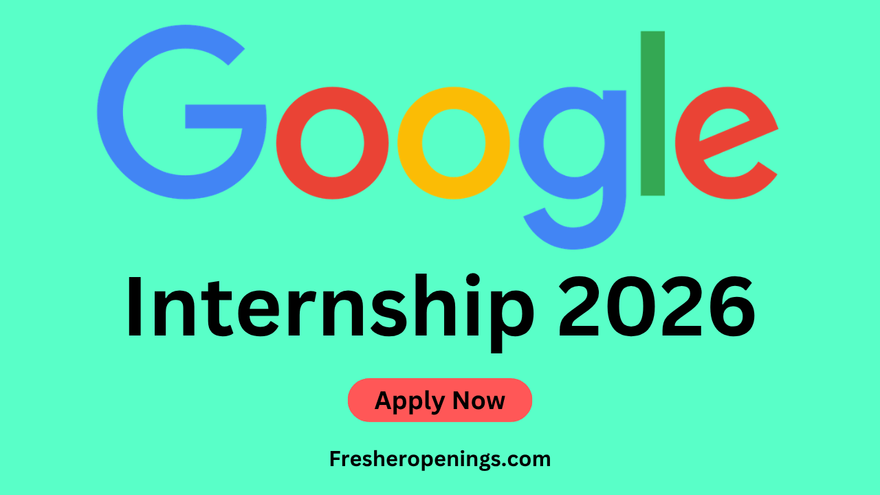 Google Summer Internship 2026