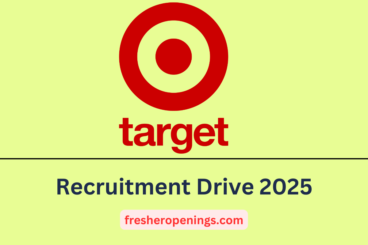 Target Internship Drive 2025