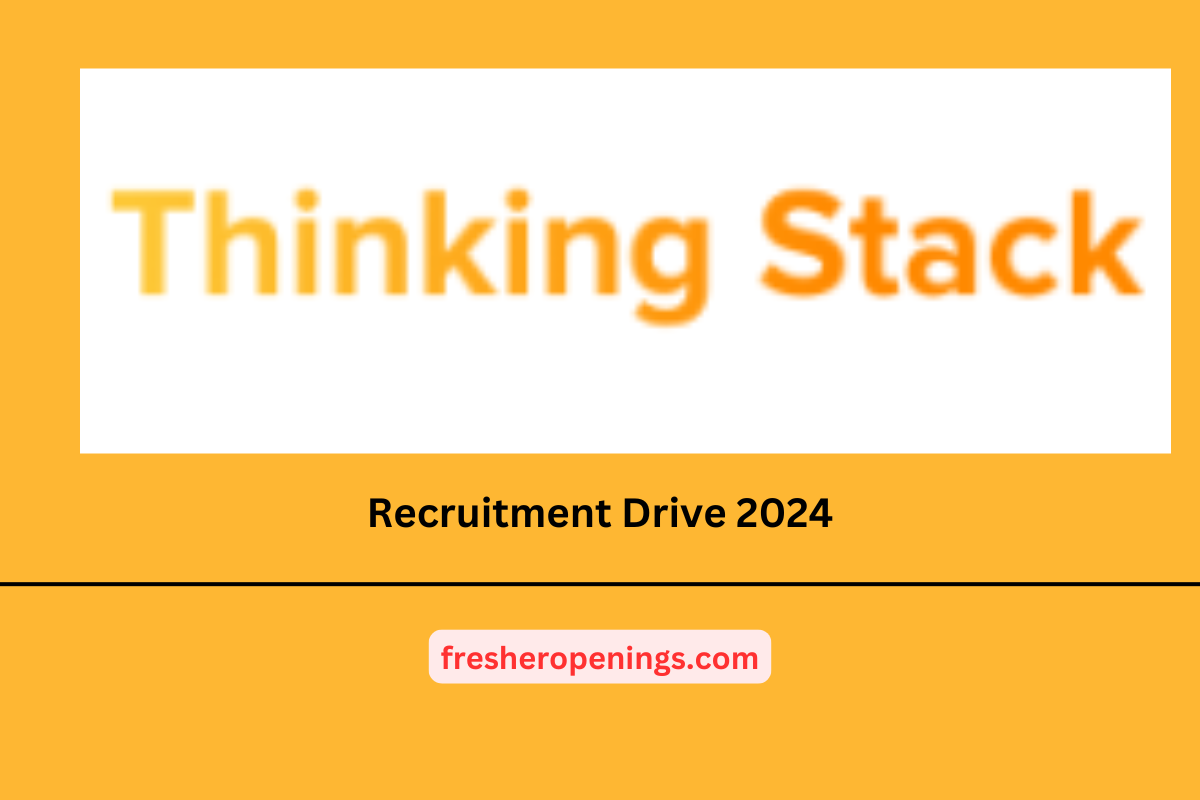 Thinking Stack Summer Internship 2024