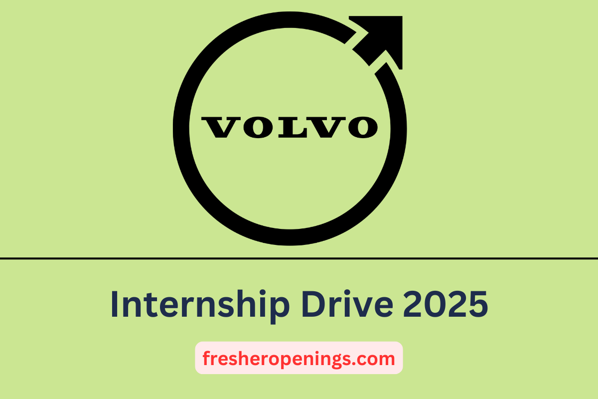 Volvo Spark Intern Program 2025